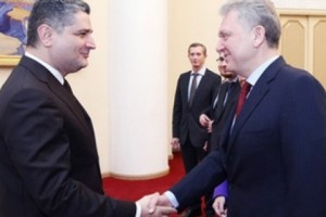 Տիգրան Սարգսյանն ընդունել է Եվրասիական տնտեսական հանձնաժողովի կոլեգիայի 
նախագահին