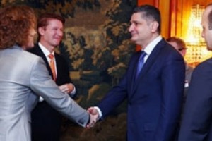 Վարչապետի հանդիպումները` հայ-գերմանական գործարար համաժողովի շրջանակում