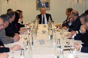 ԱԳ նախարարը խորհրդակցություն է անցկացրել Եվրոպական երկրներում Հայաստանի դեսպանների հետ