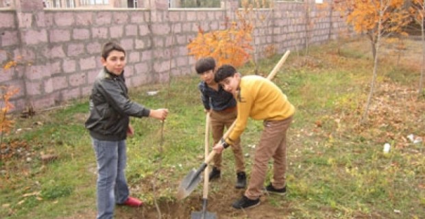 ATP: Trees Planted in 75 More Communities in Armenia and Artsakh