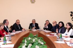 Հանդիպում ԱԺ-ում` հասարակական կազմակերպությունների ներկայացուցիչների հետ