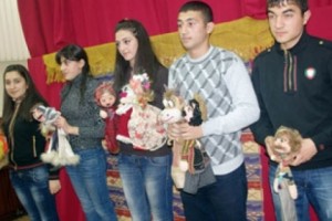 Ջավախքի «Պուրպիկ» տիկնիկային թատրոնը` Թբիլիսիում
