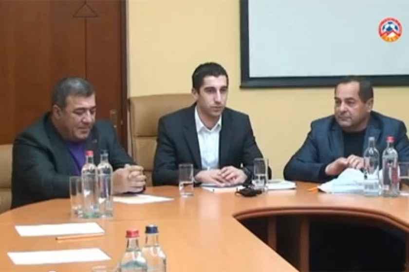 Генрих Мхитарян вновь в Нагорном Карабахе