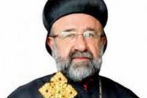 Catholicos Aram Visits New Greek Antioch Patriarch