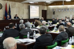 Սերժ Սարգսյանը մասնակցել է ԵՊՀ խորհրդի տարեվերջյան նիստին