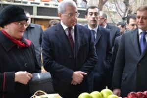 Բացվեց գյուղատնտեսական մթերքի երրորդ տոնավաճառը