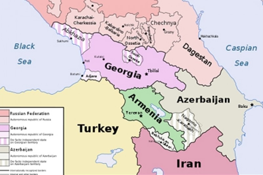 Граница армении с другими странами