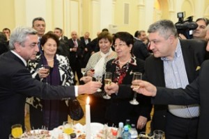 Սերժ Սարգսյան. «Բիզնեսի համար հարմարավետ միջավայր ստեղծելու ջանքերը լինելու 
են շարունակական ու հետևողական»