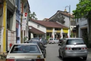 Of Kim Kardashian and Penang’s (Malaysia) Armenian Street