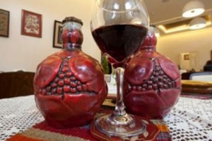 “Beirutis” Develop Taste for Armenian Pomegranate Wine