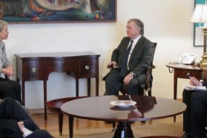 Հայաստանի արտգործնախարարն ընդունեց դիտորդական առաքելության ղեկավարին
