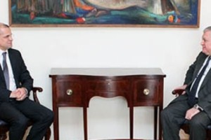 Օլեքսանդր Պավլյուկը՝ արտգործնախարարությունում
