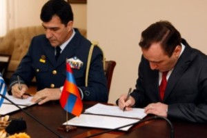 Ստորագրվել է 2013թ. հայ-հունական ռազմական համագործակցության ծրագիրը
