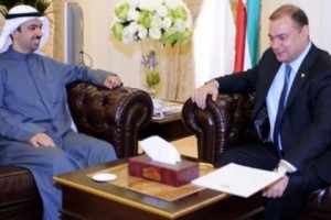Դեսպան Չարչօղլյանը հանդիպել է Քուվեյթի Ազգային ժողովի նախագահ Ալ-Ռաշեդին