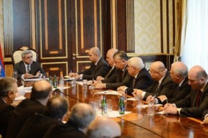 Նախագահը խորհրդակցություն է անցկացրել՝ ՀՀ ԿԳ նախարարի, պետական բուհերի ռեկտորների մասնակցությամբ