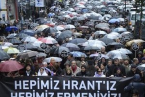 Silent Witness: Thousands Pay Respects to Hrant Dink in Istanbul