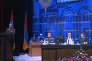 Աշխատանքային խորհրդակցություն` ոստիկանությունում