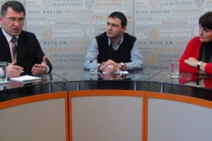 Debate: Serzh Sargsyan or Raffi Hovhannisyan for President
