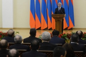 Նախագահ Սարգսյանի շնորհավորական ուղերձը բանակի օրվա առթիվ
