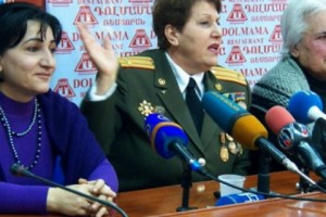 Женщины об армянской армии
