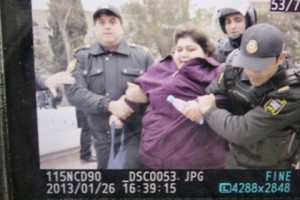 OCCRP Reporter Arrested At Baku Protest