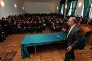 Րաֆֆի Հովհաննիսյանն այցելել է Թալին