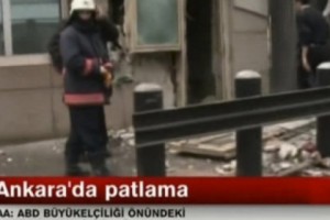 Bomb Blast at U.S. Embassy in Ankara