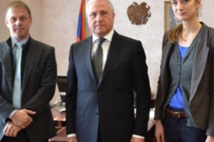 Գյուղնախարարն ընդունել է ՄԱԿ-ի արդյունաբերական զարգացման կազմակերպության 
ներկայացուցիչներին