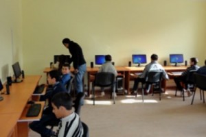 Վաղուհաս գյուղի դպրոցում բացվել է համակարգչային դասասենյակ