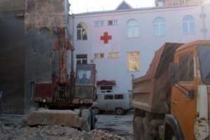 Վարչապետի եղբորորդին նորոգում է Ալավերդու հիվանդանոցը՝ Սարգսյանի 
ուշադրության ներքո