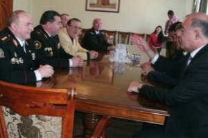 Международное армяно-казачье объединение дружбы и сотрудничества укрепляет связи с Гюмри 	