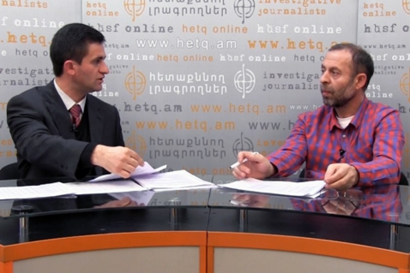 Հարցազրույց սփյուռքահայ գործարար Էդմոնդ Խուդյանի ներկայացուցչի հետ (մաս II)