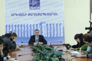 Ներկայացվել են մայրաքաղաքի 2013 թվականի Զարգացման ծրագրով նախատեսված աշխատանքները