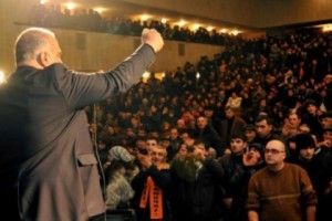 Raffi Hovannisian Takes Campaign to Shirak