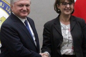 Armenian FM Nalbandyan Meets Georgian Counterpart in Tbilisi