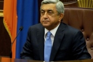 Nig-Abaran Compatriotic Union Backs Sargsyan