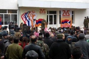Հադրութում տեղի է ունեցել Արցախյան շարժման 25-ամյակին նվիրված հանրահավաք