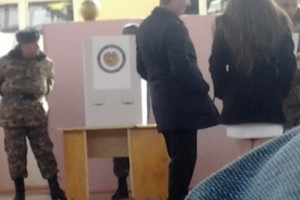 Raffi Hovannisian Campaign Headquarters. Record of Violations as of February 19, 2013 - 8 AM