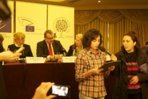 Citizen Activist to OSCE Observers: &quot;Stop Legitimizing Fraudulent Elections in Armenia&quot;