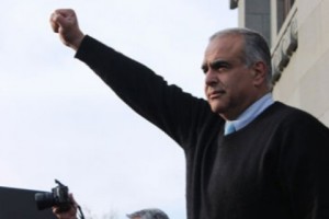 Hovannisian Ends Rally on a Defiant Note: "This is only the start"