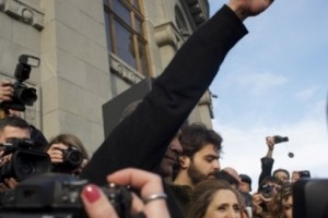 «Мы пришли защитить свои права»