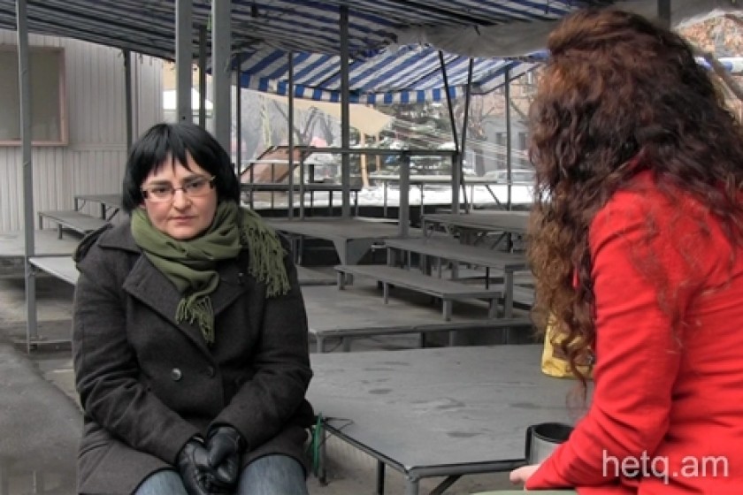 ԿոնտRակտ: Նունե Հախվերդյանի հետ