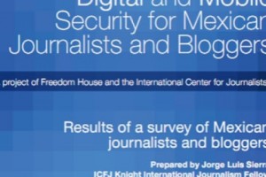 Доклад проливает свет на опасности, связанные с социальными медиа в Мексике
