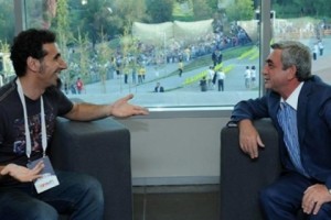 Serj to Serzh 2:  'You have not answered any of my questions"