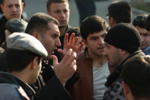 Striking Students Persevere; Small but Vocal Opposition Demand they Leave