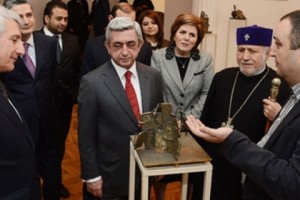 Սերժ Սարգսյան. «Մենք ունենալու ենք ժամանակակից Ազգային գրադարան»