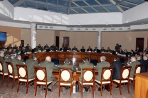 Կոլեգիայի նիստ՝ նվիրված ռազմական կրթության ոլորտին