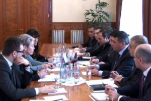 ԵԱՀԿ/ԺՀՄԻԳ ընտրությունների դիտարկման առաքելության պատվիրակությունը ՀՀ 
ոստիկանությունում