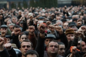 Freedom Square - Raffi Hovannisian Calls for Unity of Purpose; Vardan Petrosyan: “The people have 
spoken”
