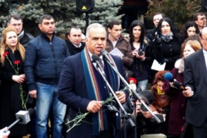Raffi Hovannisian’s Press Conference – “Let no foreign power presume it has a right to give us lessons about democracy”
